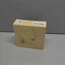 Trucker Bluetooth Headset with Microphone, Wireless Cell Phone Headset with Noise Canceling Mic Charging Base Mute Function for Home Office Call Center Skype (Black&Silver)