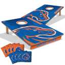 YouTheFan NCAA Boise State Broncos 2’ x 3’ Wood Cornhole Game with Logo Bags