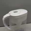 Brita Metro Water Filter Pitcher with SmartLight Change Indicator, BPA-Free, Replaces 1,800 Plastic Water Bottles a Year, Lasts Two Months, Includes 1 Filter, Small - 6-Cup Capacity, White