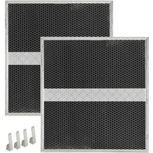 HPF36 Non-Ducted Charcoal Filter Kit for Broan NuTone Range Hood (14.62” x 15.88”) - 2 Pcs