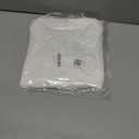 YuKaiChen Women's Polo Shirts Casual Summer Collared Tops Short Sleeve Knit Tops V Neck (XX-Large, White)