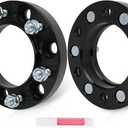 ECCPP 2PCS 6x5.5 to 6x5.5 Wheel Spacers Hub Centric 1" 6 Lug 6x139.7mm Fits for Toyota for 4runner 1989-2023| for Toyota for tacoma 1995-2023| for Toyota for tundra 2000-2006