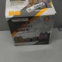 West Coast Auto Universal Baja Saddle Blanket Bench Full Size Seat Cover Fits Ford, Chevrolet, Dodge, and Full Size Pickup Trucks (Blue)