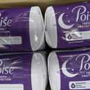 Poise Overnight Incontinence & Postpartum Pads for Bladder Leaks, 8 Drop Extra Coverage, 96 Count