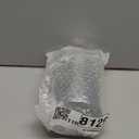 QPEY 50 Pack Silver Rimmed Plastic Cups,9 Oz Premium Silver Disposable Party Cups Clear Hard Plastic Wine Glasses for Holiday Gathering,Wedding,Thanksgiving,Christmas Elegant Disposable Party Cups