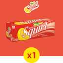 Squirt Ruby Red Grapefruit Soda, 12 fl oz cans, 12 pack