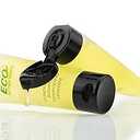 ECO amenities Travel Size Shampoo - 200 PACK, 30mL, 1 oz Hotel Shampoo Supplies for Guests - Green Tea Scent with Flip Cap and Biodegradable Clear Container
