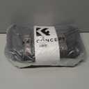 K&F CONCEPT Sling Camera Bag, Shoulder Bag with Rain Cover, Photography Camera Bag Compatible with DSLR/SLR Canon/Nikon/Sony, KF13.133 - Black