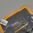 Power Inverter Compatible with DeWalt 20V Batteries: Ecarke 350W Portable Power Outlet 2 AC Outlets 2 USB Phone Charger 2 Type-C, Generator DC 18V to AC 110V - Battery Adapter LED Light RGB Light