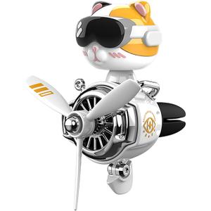Cat Car Air Fresheners Pilot Car Diffuser Cute Car Perfume Funny Car Fragrance