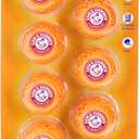 Arm & Hammer OdorBusterz Odor Eliminator Balls, Clean Burst, 10 Count Baking Soda Odor Control for Closets, Drawers, Hampers & Small Spaces
