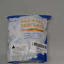 15 Pcs 20 Gram Silica Gel Packs, Transparent Desiccant, Desiccant Packets for Storage, Moisture Packs for Spices Jewelry Shoes Boxes Electronics Storage