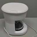 Mr. Coffee 2134286  5-Cup Mini Brew Switch Coffee Maker, White