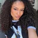 Curly Half Wig Upgrade 3 IN 1 Half Wig With Drawstring Seamless Clip Ins Flip Over Kinky Curly Half Wig Protein Synthetic Hair Boast Human-Hair-Like Touch 180% Density 18 Inch Medium Brown Color