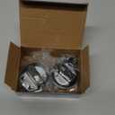 WJSKDQ 2PCS Flush Pull Latch 1.5" Handle Lift Slam Latch for Boat Deck Door Locker Cabinet Hardware Marine Hatch Latch Black