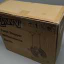 Stepper Machine with Resistance Bands, Mini Stepper with 300LBS Weight Capacity, Twist Stepper for Full Body Workout, Adjustable Step Height, Smooth and Quiet, Step Machine for Men Women