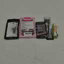 Set of 5: L'Oreal Paris Makeup Brow Stylist Definer Waterproof Eyebrow Pencil; Glamnetic Press On Nails; EYDEVRO Manga Lashes Wet Look; Well People Bio Correct Concealer; Curvlife Newly Upgraded Quick Drying 10g
