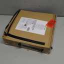 Amazon Basics Full Motion Articulating TV Wall Mount, with Swivel and Tilt, for 26" to 55" TVs and Flat Panels up to 80 Lbs, VESA Compatible, Single Stud, Black