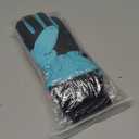 Boao Kids Winter Ski Gloves Waterproof Warm Snow Mittens Full Finger Gloves for Toddlers Infants (1 - 3 Years, Blue, Pink)