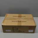 6 Pack Large Shoe Storage Box, Clear Shoe Storage Organizer with Magnetic Door, Stackable, Shoe Containers For Display Sneakers, Easy Assembly, Fit up to US Size 12, Clear