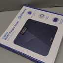 Etekcity Scale for Body Weight, Digital Bathroom Scales for People, Most Accurate to 0.05lb, Bright LED Display & Large Clear Numbers, Upgraded Quality for the Elderly Safe Home Use, 400 lbs (Grey-blue)