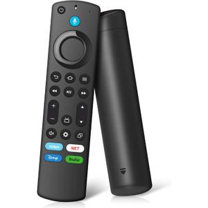 TV Voice Remote Replacement Compatible with All FireSeries, for TV Stick 4K/Lite/4K Max/Cube, for Firestick Lite/HD, for Insignia,Pioneer HD,QLED Smart TV Devices