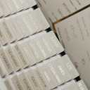 UPAFEXXI-Laminated Bible Tabs with Book Summaries(Gold Foil Embossed Lettering), Bible Tabs for Women and Men, Reposition Large Print Stickers, Easy to Read, 80Chapters Labels for Easy Navigation