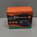 hygger Automatic Fish Feeder for Aquarium: Auto Fish Food Dispenser with LED Display & Timer, Aquarium Vacation Feeder with 3 AA Batteries for Betta Turtle Goldfish (20-Meal)