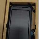 YELOMIN Solar Charger, 20000mAh Portable Type-C Solar Power Bank with 4 Cables, Waterproof Battery Pack, Outdoor External Backup Power Charger Six Outputs/LED Flashlights, Perfect for Camping Travel (Blue)