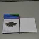 External CD/DVD Drive for Laptop, Type-C CD/DVD Player USB 3.0 Portable Burner Writer Reader Compatible with Mac MacBook Pro/Air iMac Desktop Windows 7/8/10/XP/Vista(White)