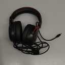 DEEBOX Gaming Headset for PS5 PS4 Xbox One Switch, Gaming Headphones with Microphone for PC Mac Laptop Computer Gamer (Red)