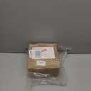 Zeyune 6 Set 9'' Small Wreaths for Kitchen Cabinets Mini Christmas Wreaths Real Touch Lamb Ear with Burlap Ribbon Red Berry Farmhouse for Xmas Wall Window Indoor Outdoor Chair Fireplace Decor