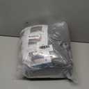 H.VERSAILTEX Armless Futon Cover Stretch Sofa Bed Slipcover Protector Elastic Feature Rich Textured High Spandex Small Checks Jacquard Fabric Futon Cover, Machine Washable, Gray 