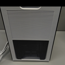 NineSky Dehumidifiers for Home, 95 OZ Water Tank, (1000 sq.ft) Dehumidifiers for Bathroom Bedroom Basement with Auto Shut Off,7 Colors LED Light(White)