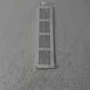 Vent Systems 16'' x 4'' Inch (Overall) White Metal Air Vent Cover - 2 Pack - Louvered Rectangular Return Grill with Built-in Protective Mesh Screen - HVAC Ventilation Grille for Home Improvement