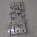 CERAMIC SIGN HELLO 5PCS