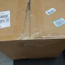 Ergonomic Office Chair with Footrest and Dynamic Lumbar Support, Green, High Back