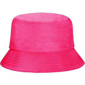 Rosoz 1 & 2 Pack Bucket Hat for Women Men Summer Travel Beach Sun Hat Outdoor Cap Unisex Bucket Hats