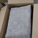 Loloi Magnolia Home by Joanna Gaines Mona Collection MOA-01 Cocoa/Stone 7'-6" x 10' Area Rug