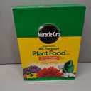 Miracle-Gro Water Soluble All Purpose Plant Food, Plant Fertilizer for Indoor or Outdoor Plants, Roses, Flowers, Houseplants, Vegetables and Trees, 10 lb.