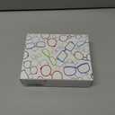 AABV Reading Glasses Blue Light Blocking for Women,Anti UV Ray/Glare Readers,Lightweight Spring Hinge Eyeglasses (4-pack Mix)