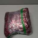 Burgundy Sequin Backdrop 2 Pieces 2ftx8ft Glitter Backdrop Curtains Birthday Party Decoration Photography Backgrounds Fabric Backdrop for Christmas Party