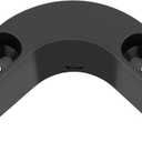 Magnetic Charging Dock/Stand Holder and Organizer for Valve Index VR Controller (Black)