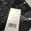 Vince Women's Sequins on Velvet Column Maxi Skirt (Black, S) Size: 4