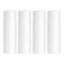 Beaupretty Travel Lotion Container: 4pcs 100ml Airless Pump Bottle - Travel Containers for Toiletries - Shampoo and Conditioner Bottles