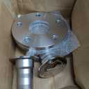 10mm 5x114.3 Wheel Spacers Forged Compatible For lexus ES300 350, GS300 350 430,IS250 300 350,LS400 430 460,RC300 350, Camry Highlander Tacoma, tC xB (2pcs 60.1mm M12x1.5) Extended Studs Required (Silver)