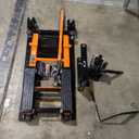 VEVOR Hydraulic Motorcycle Lift Jack 1500 LBS Capacity ATV Scissor Lift Jack Portable Motorcycle Lift Table with 4 Wheels Hydraulic Foot-Operated Hoist Stand for Motorcycle ATV UTV Powersports