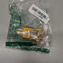 Sperry Instruments GFI6302 GFCI Outlet / Receptacle Tester, Standard 120V AC Outlets, 7 Visual Indication / Wiring Legend, Home & Professional Use, Yellow & Black