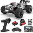 BEZGAR HP163S Fast RC Cars for Adults MAX 68KPH | 1/16 Scale Brushless RC Trucks 4x4 Offroad Waterproof | Hobby Grade High Speed Monster Truck | All Terrain Electric Remote Control Car for Boys