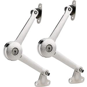 Lid Support Hinge Lid Stay with Soft Close Toy Box Hinge Supports Drop Lids of Cabinets Kitchen 40lb/2pcs